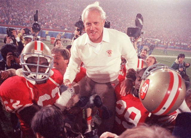 Bill Walsh's leadership insights in football