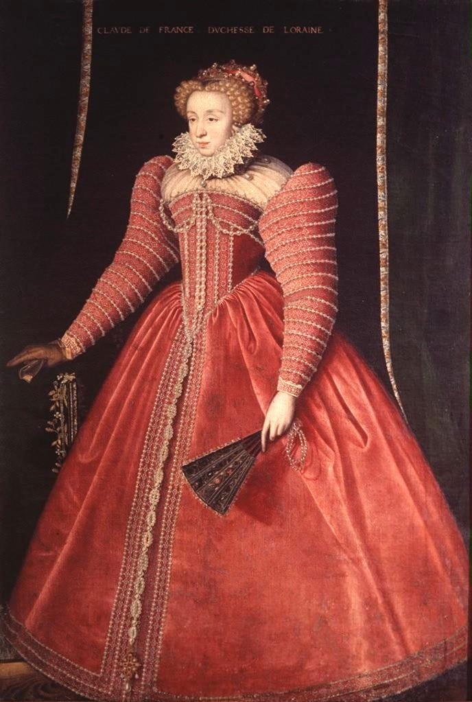 Elizabethan Women's Fashion