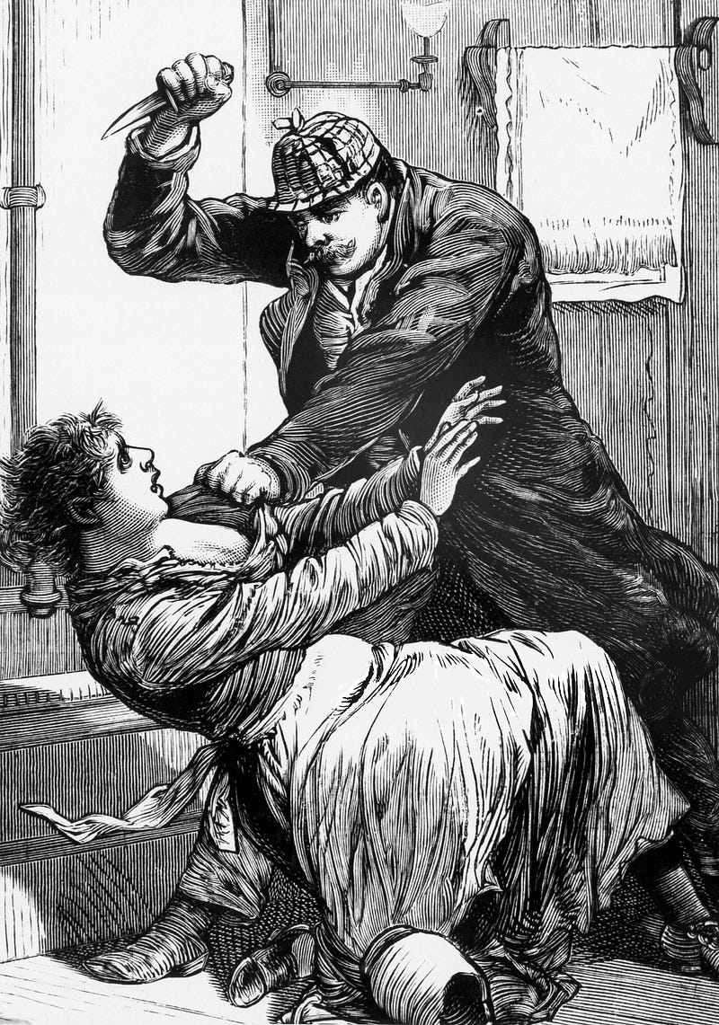 Historical image related to Jack the Ripper