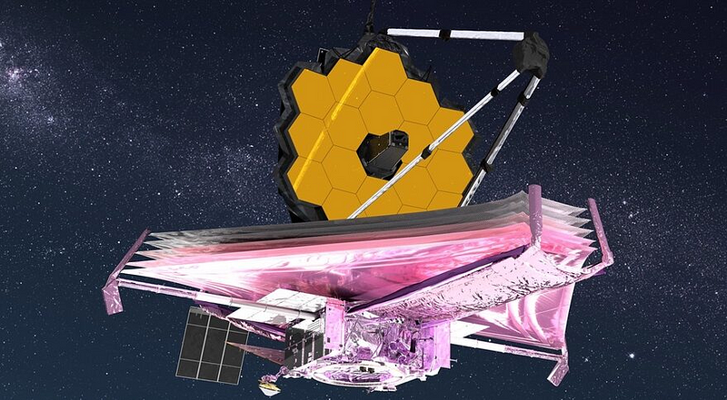 Launch of the James Webb Space Telescope