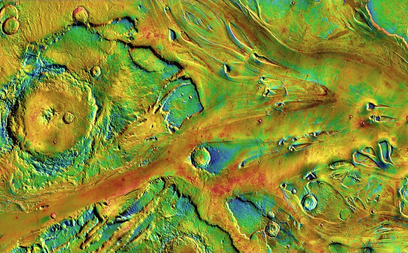 Martian Landscape