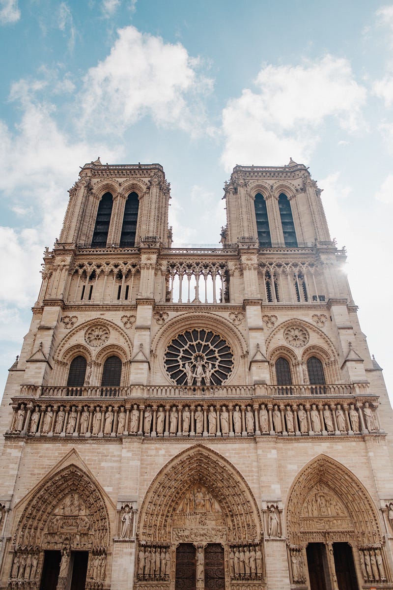 Archaeological discovery at Notre-Dame Cathedral