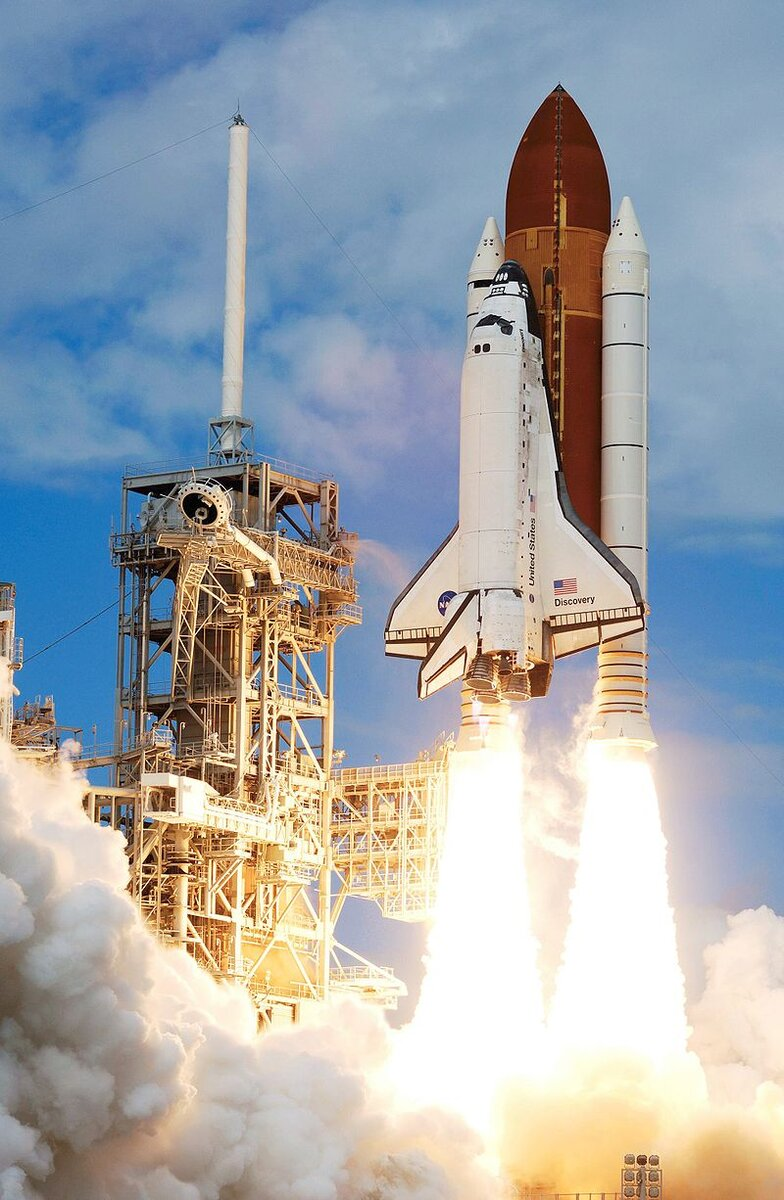 Visual representation of the Space Shuttle