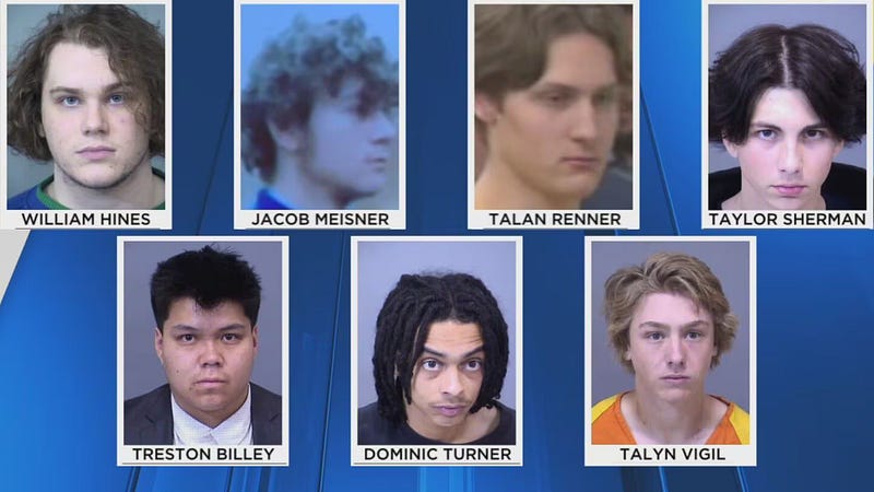 The suspects involved in the murder case of Preston Lord