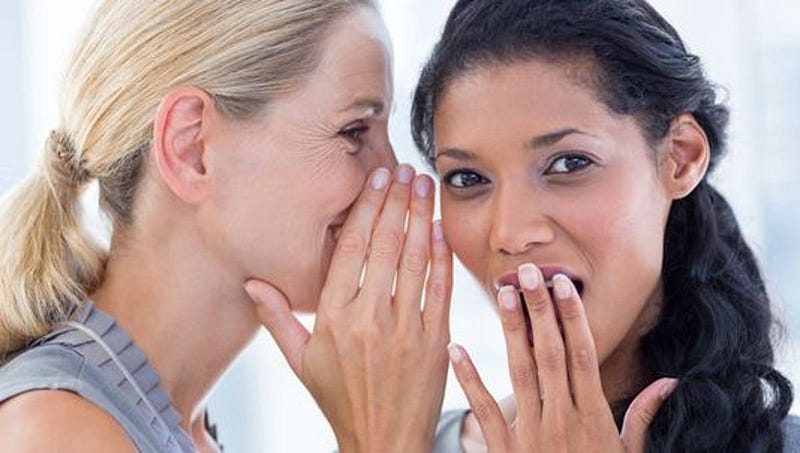 Strategies for dealing with gossipers