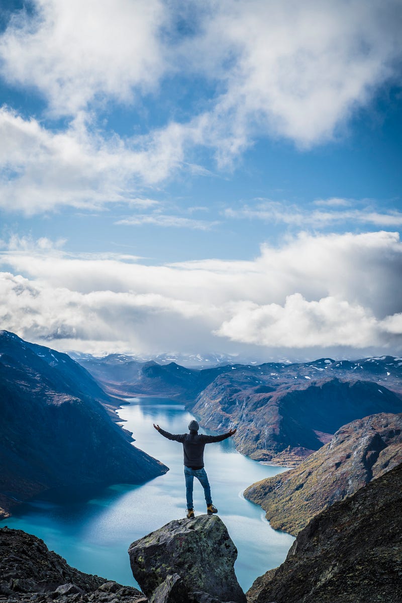 Preparing for solo hiking adventures