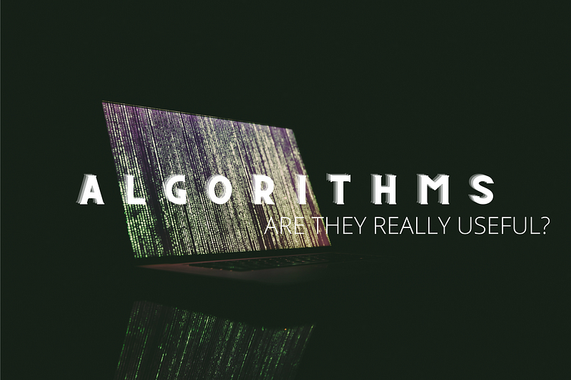 Image depicting algorithms in action