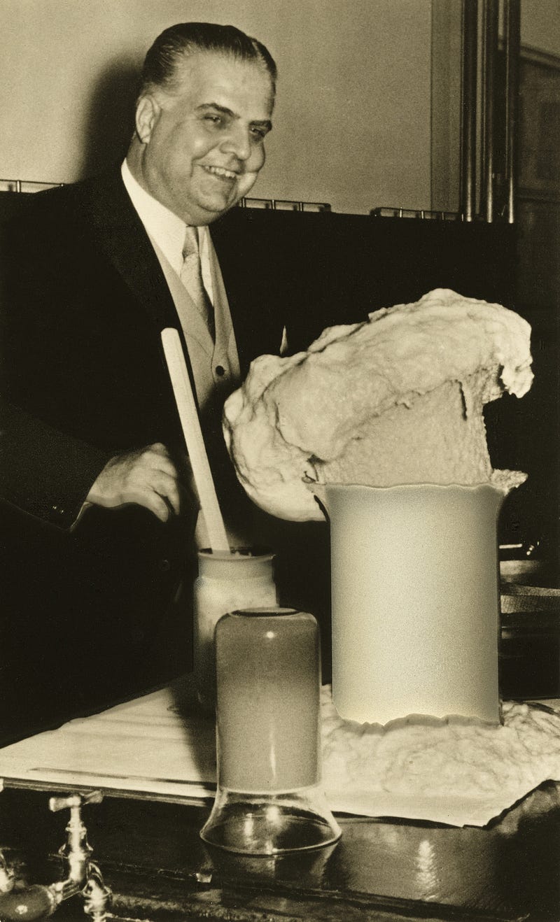 Otto Bayer, the inventor of polyurethane