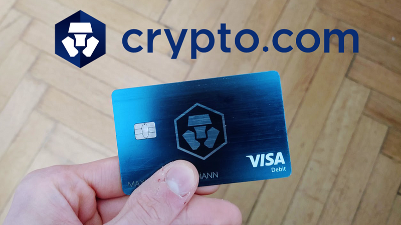 Crypto.com Visa Card