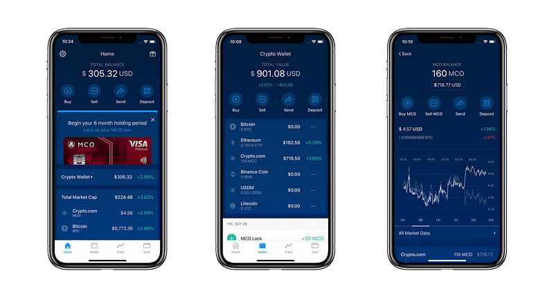 Crypto.com App Screenshot