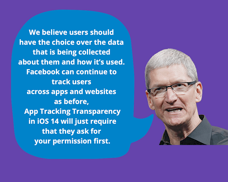 Tim Cook's Tweet on Privacy