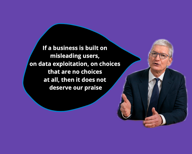 Tim Cook's Conference Remarks