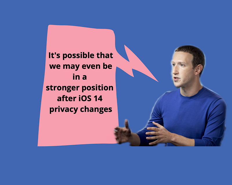 Zuckerberg on Facebook's Potential Gains