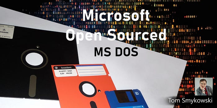 MS-DOS announcement image