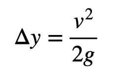 Energy conservation equation in pole vaulting