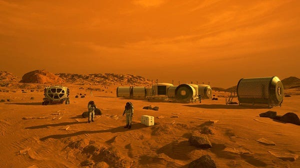 Preparing for life on Mars and beyond