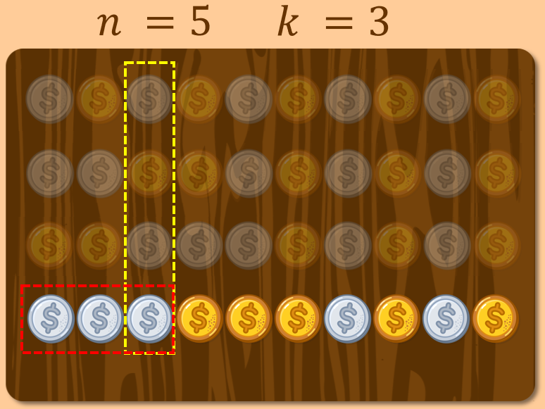 Analysis of coin arrangements