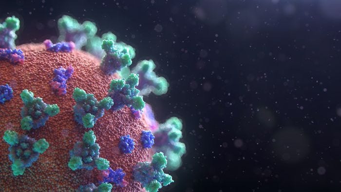 Molecular binding site on the coronavirus spike protein