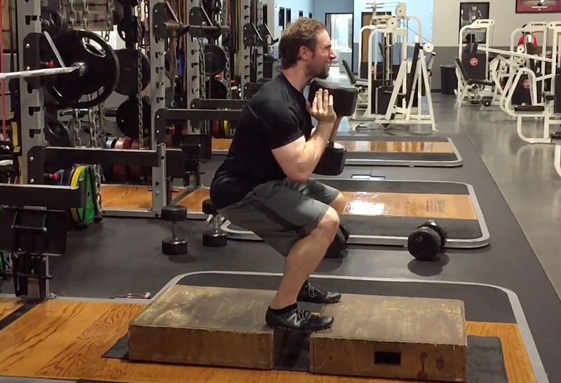 Goblet Squat Demonstration