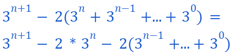 Continuing through the inductive proof