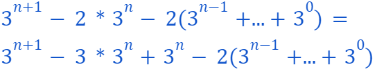 Conclusion of the inductive proof