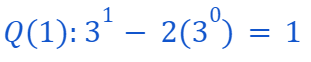 Base case representation for powers of 3