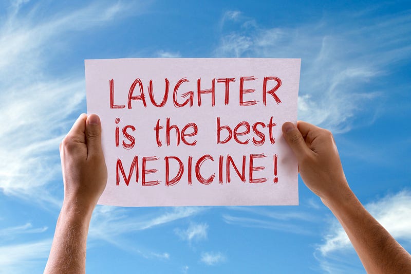 Laughter and the Brain's Reward System