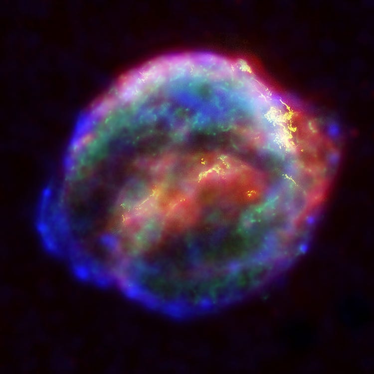 Type Ia Supernova Remnant