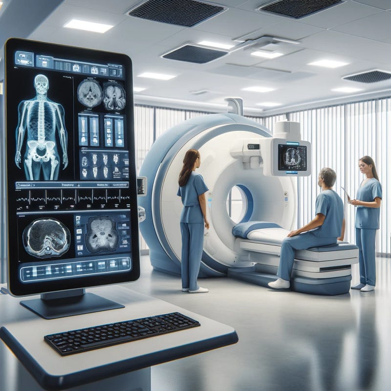 Advanced medical diagnostics utilizing monocular depth estimation