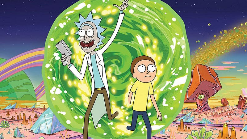 The intriguing science behind Rick and Morty