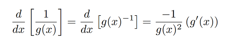 Three-function product rule