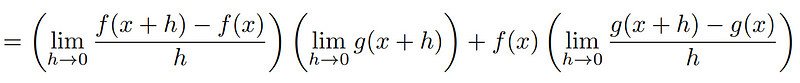 Division of function and derivative