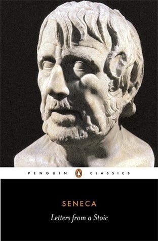 Letters from a Stoic book cover