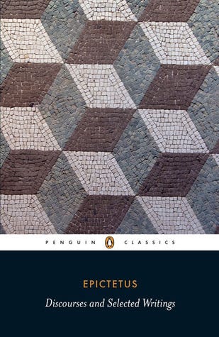 Discourses by Epictetus book cover